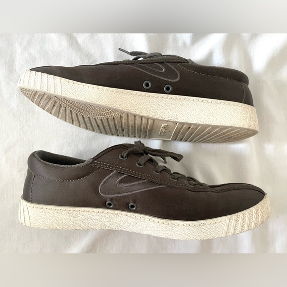 Pre-owned Tretorn Nylite 16-1 Dark Grey - Picture 3 of 8